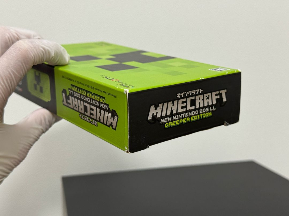 new 닌텐도 2DS LL 마인크래프트 크리퍼 에디션 일본판 (미사용 새제품) 이미지