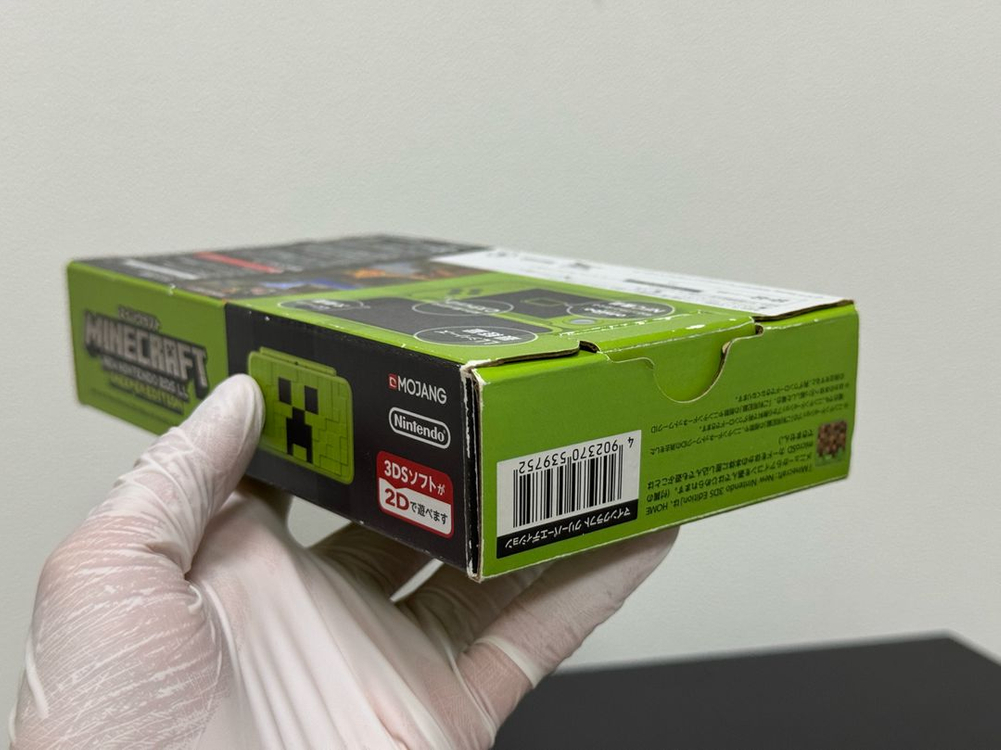 new 닌텐도 2DS LL 마인크래프트 크리퍼 에디션 일본판 (미사용 새제품) 이미지