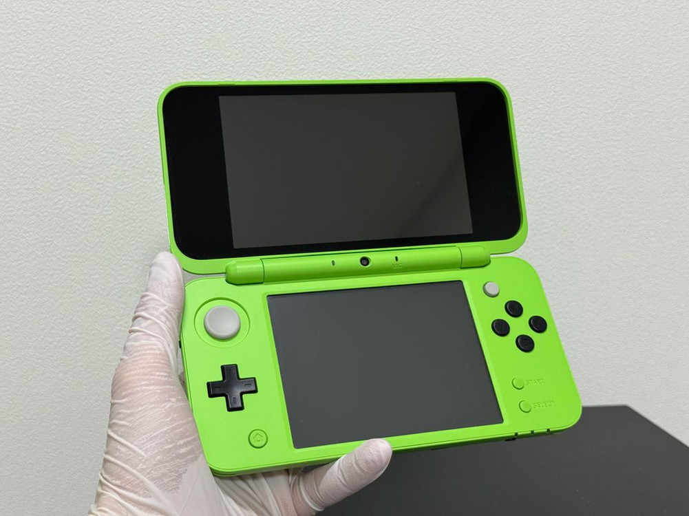 new 닌텐도 2DS LL 마인크래프트 크리퍼 에디션 일본판 (미사용 새제품) 이미지