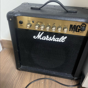 마샬 mg15r 일렉기타 앰프 이미지