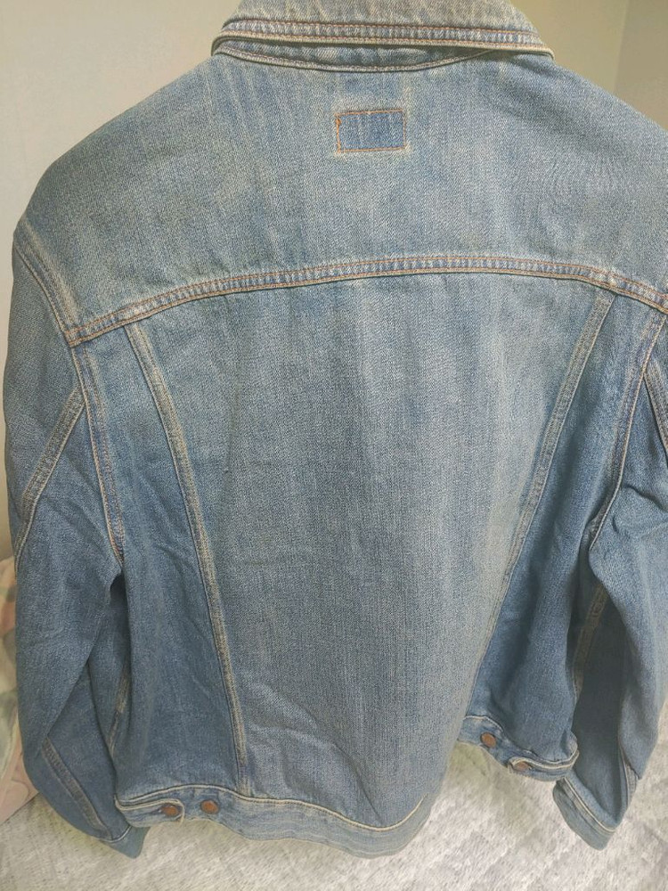 누디진 제리 다크 원 데님 자켓 M사이즈 이미지