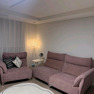 4-5인용 패브릭 소파 이미지