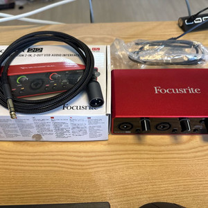 (풀박스) 포커스라이트 스칼렛 3세대 2채널 이미지