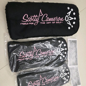 스카티카메론 드라이버 우드 유틸 헤드커버 세트 이미지