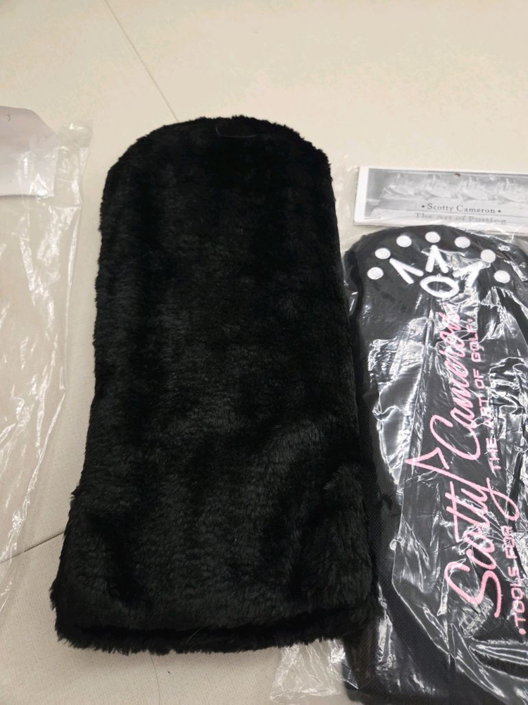 스카티카메론 드라이버 우드 유틸 헤드커버 세트 이미지