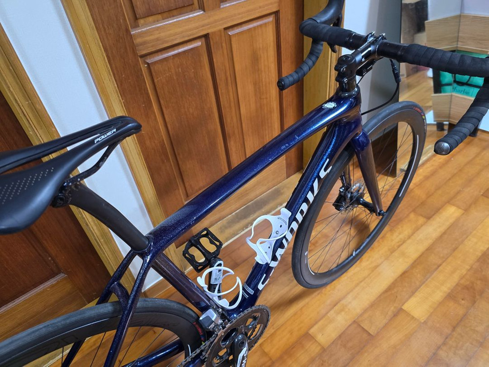 스페셜라이즈드 에스웍스 타막 디스크 SL5 로드 자전거 이미지