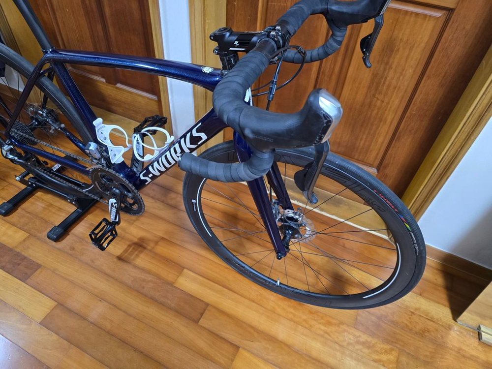 스페셜라이즈드 에스웍스 타막 디스크 SL5 로드 자전거 이미지