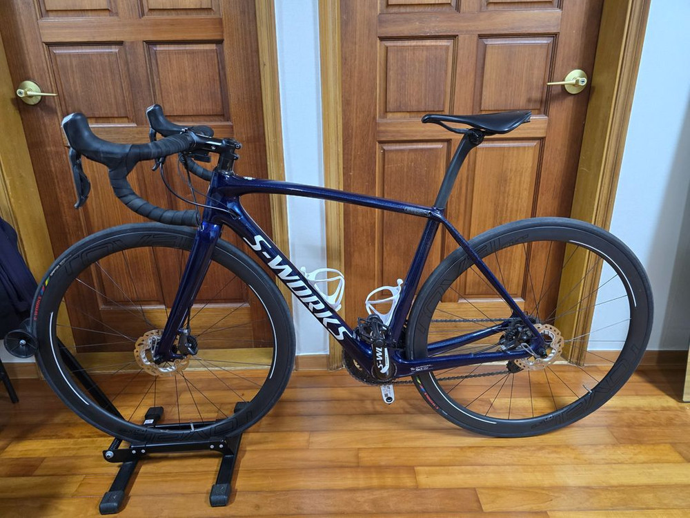 스페셜라이즈드 에스웍스 타막 디스크 SL5 로드 자전거 이미지