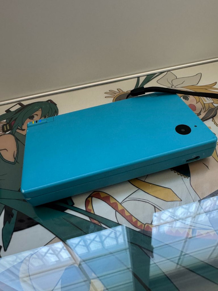 닌텐도 dsi 블루 이미지