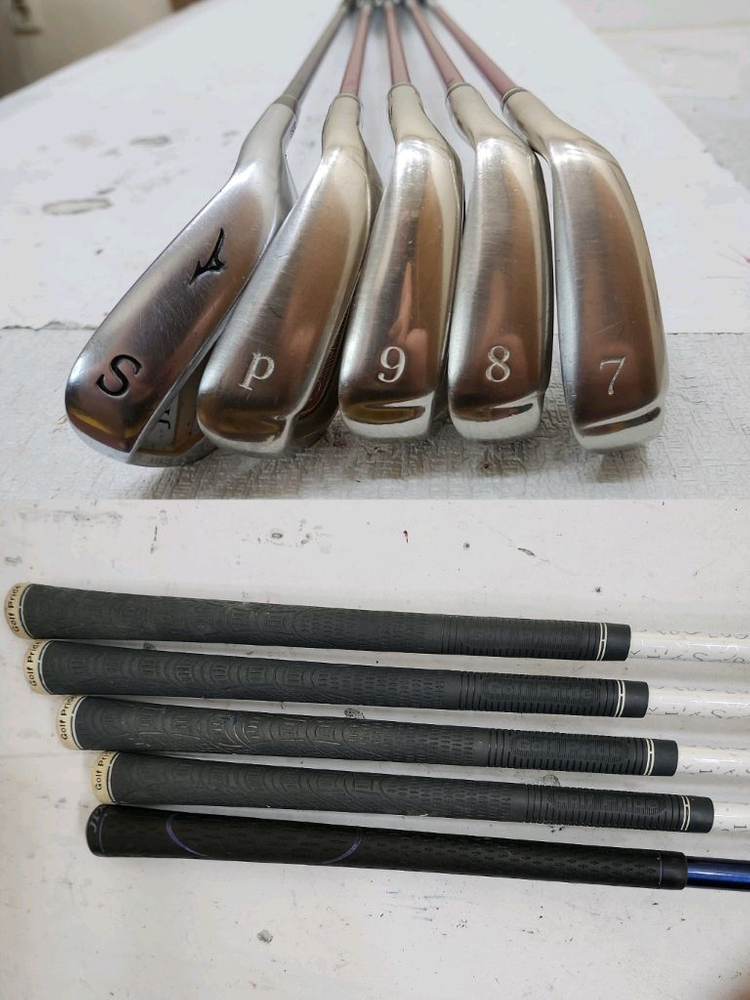 25만 필라 아이언 드라이버 등 여성용 중고골프채 풀세트 이미지