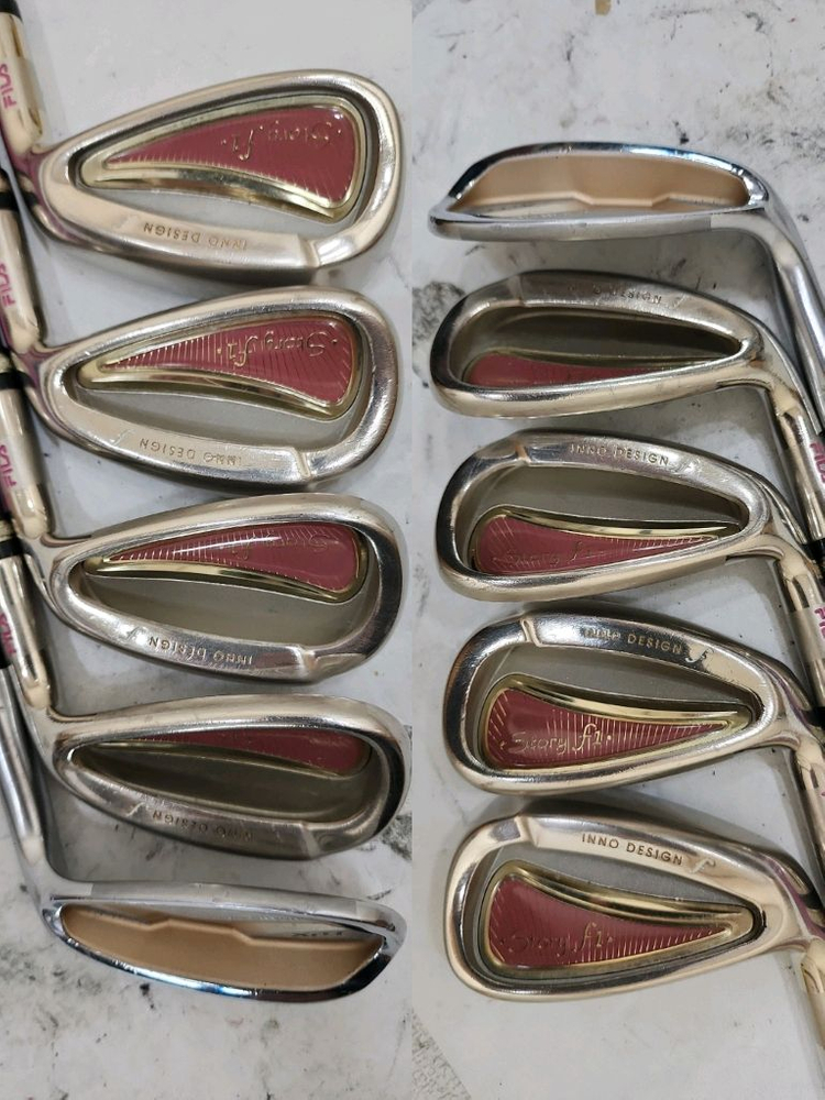 25만 필라 아이언 드라이버 등 여성용 중고골프채 풀세트 이미지