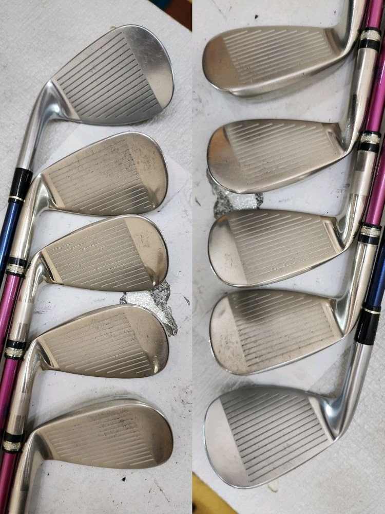 25만 필라 아이언 드라이버 등 여성용 중고골프채 풀세트 이미지