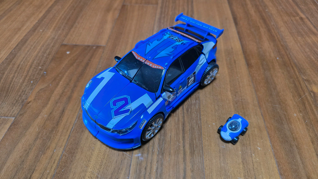 또봇 베타 마인드코어 있어요 이미지