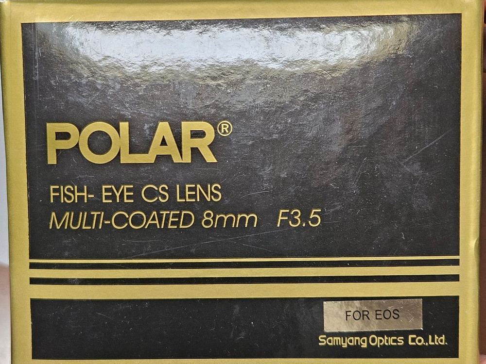 삼양 어안 8mm f3.5 캐논 EF-S 마운트용 렌즈판매 이미지
