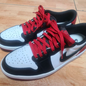 나이키 조던1 2023 블랙토 로우 265 이미지