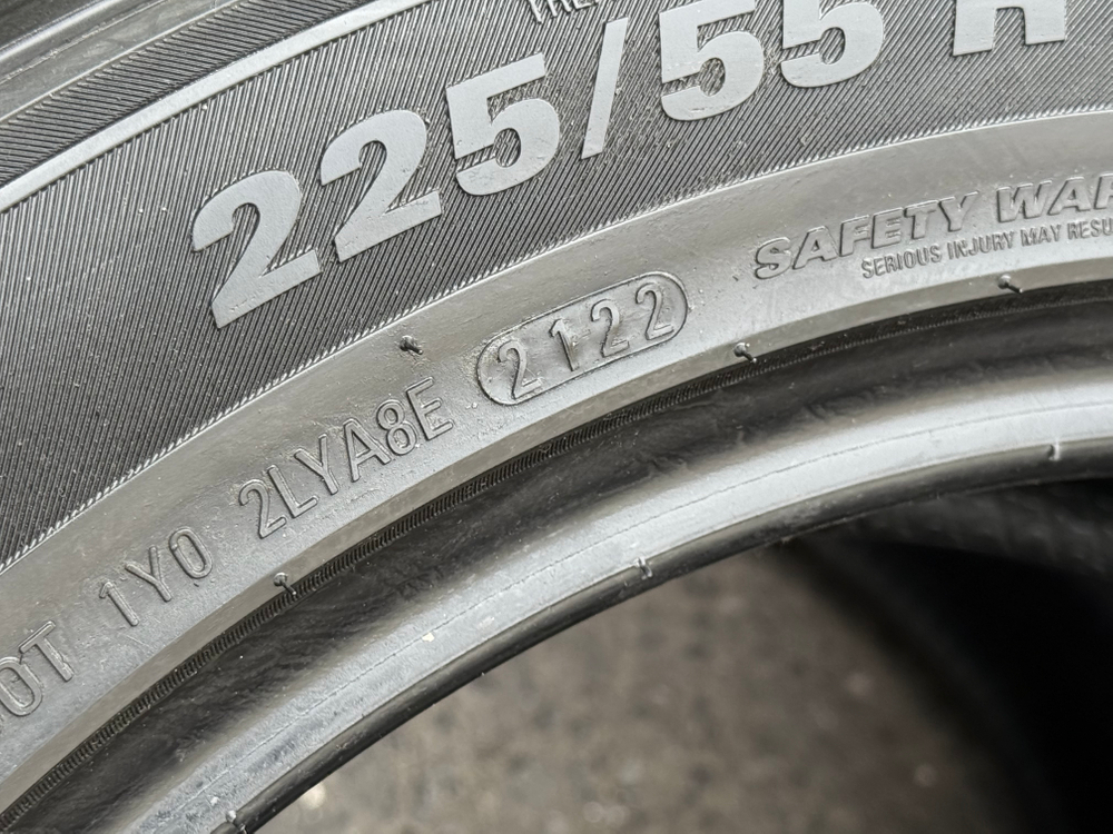 2255518 금호타이어 크루젠 HP71 중고타이어 225 55 18 금호 이미지