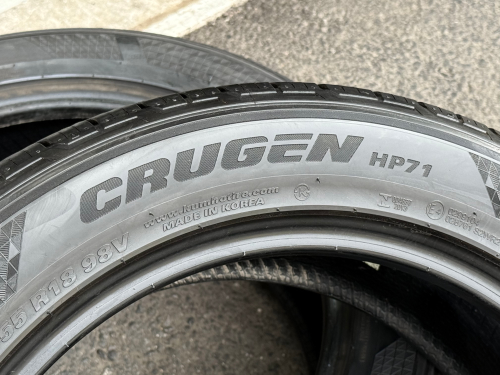 2255518 금호타이어 크루젠 HP71 중고타이어 225 55 18 금호 이미지