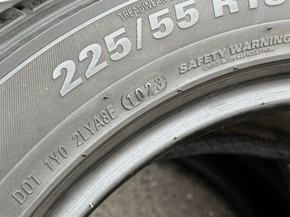 2255518 금호타이어 크루젠 HP71 중고타이어 225 55 18 금호 이미지