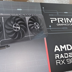 ASUS PRIME 라데온 RX 9070 이미지