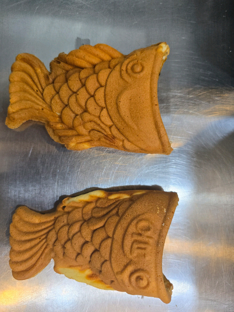 붕어빵 아이스크림 기계 이미지