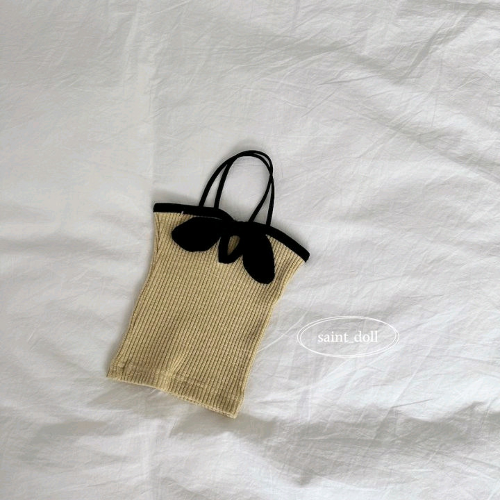 (새상품) 리봉 끈나시, 특가세일 이미지