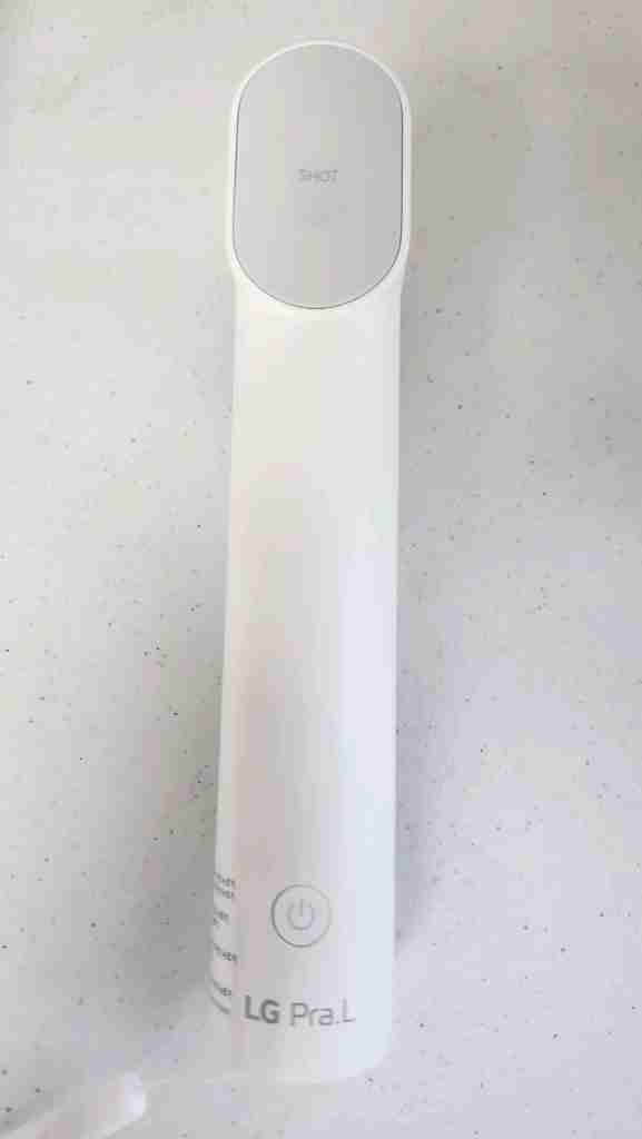 [미사용] LG 프라엘 더마쎄라 초음파 피부케어 BLQ1 싸게 정리합니다 이미지