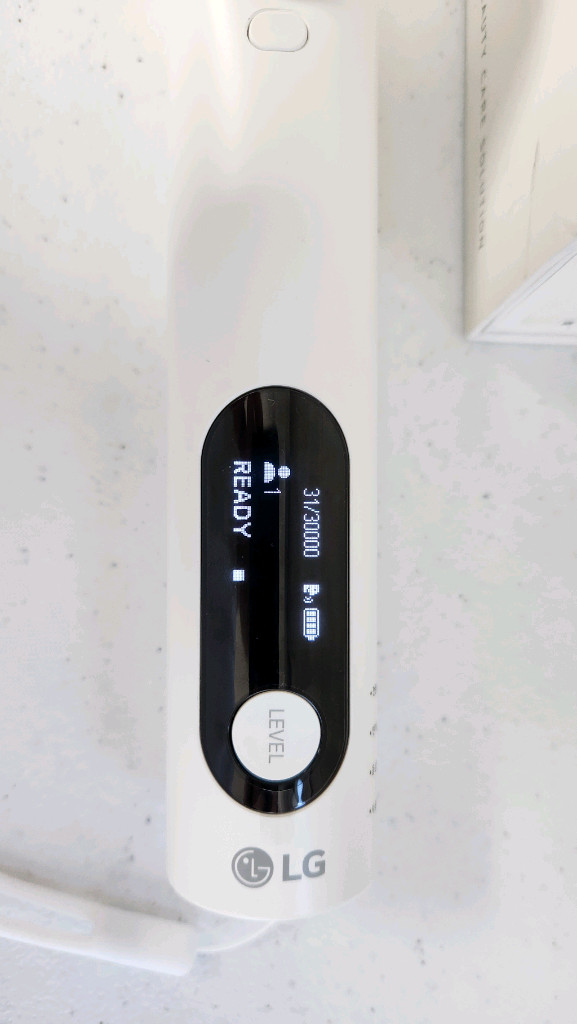 [미사용] LG 프라엘 더마쎄라 초음파 피부케어 BLQ1 싸게 정리합니다 이미지