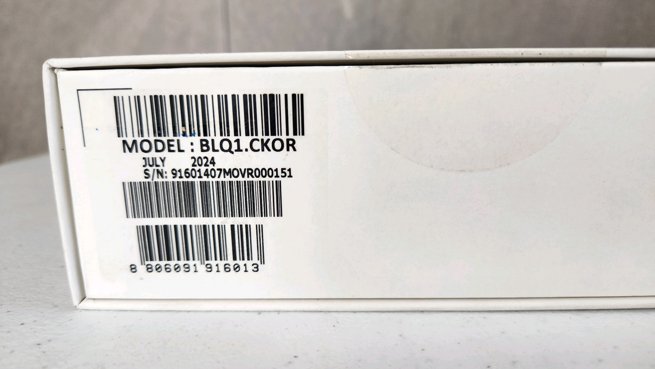 [미사용] LG 프라엘 더마쎄라 초음파 피부케어 BLQ1 싸게 정리합니다 이미지