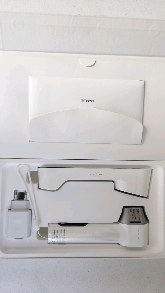 [미사용] LG 프라엘 더마쎄라 초음파 피부케어 BLQ1 싸게 정리합니다 이미지