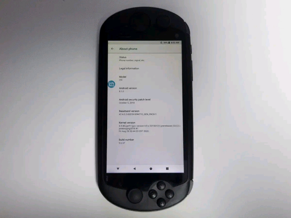 Moqi i7s 게이밍 스마트폰 판매합니다 이미지