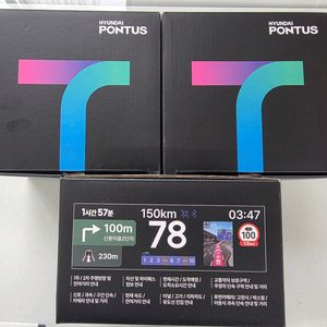 (최저가 20만 무료설치)폰터스 H3000 HUD 미개봉 새상품 이미지