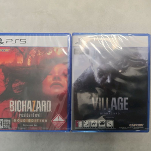 플스5 바이오하자드 7 +빌리지 이미지