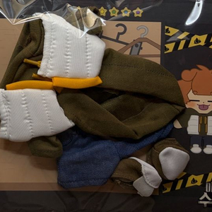 잠뜰 픽셀리 덕개 봉제 인형 의상 원가 판매 이미지