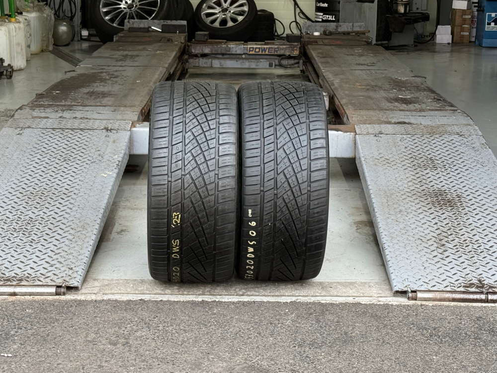 2753020 콘티넨탈타이어 DWS06플러스 중고타이어 275 30 20 콘티넨탈 이미지