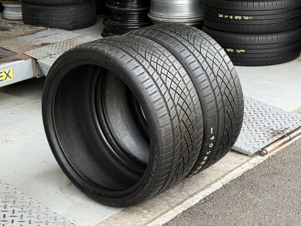 2753020 콘티넨탈타이어 DWS06플러스 중고타이어 275 30 20 콘티넨탈 이미지