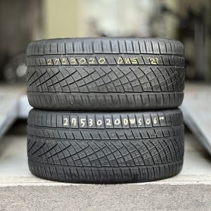 2753020 콘티넨탈타이어 DWS06플러스 중고타이어 275 30 20 콘티넨탈 이미지