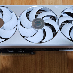 기가바이트 RTX5080 AERO 그래픽카드 판매합니다 이미지