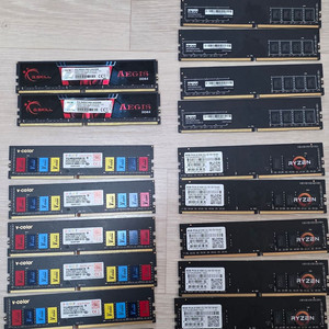 DDR4-2666, DDR4-3000 메모리 8GB, 16GB 등 다양 이미지