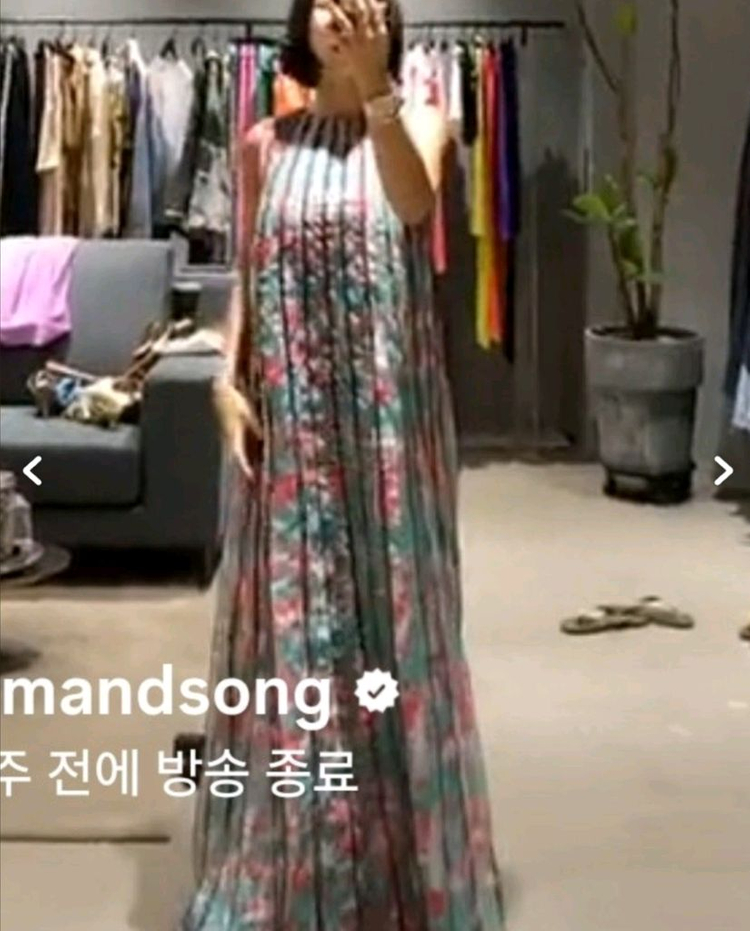 부루하하 브루하하 맥시원피스 이미지