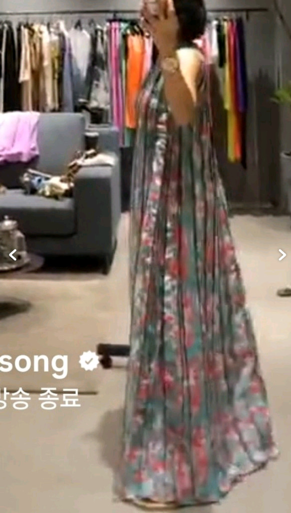 부루하하 브루하하 맥시원피스 이미지