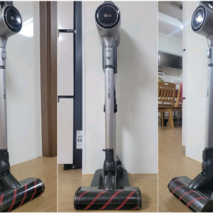 깨끗하게 세척한 LG 코드제로 무선 청소기(35분 연속동작) 이미지
