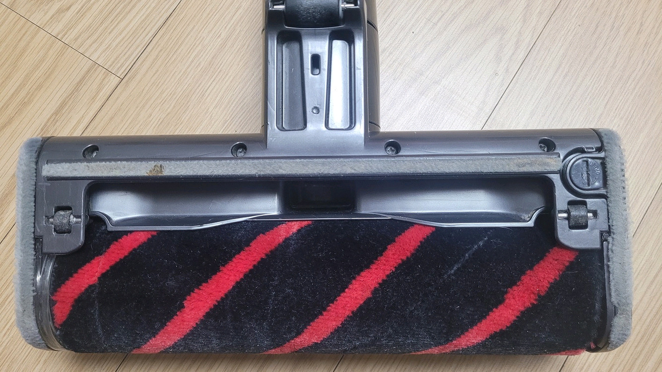 깨끗하게 세척한 LG 코드제로 무선 청소기(35분 연속동작) 이미지