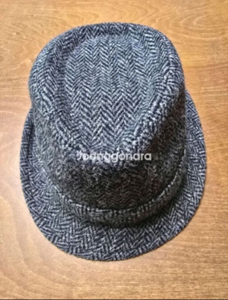 뉴에라 모자 X 해리스 트위드 정품 EK S81 페도라 신품 이미지