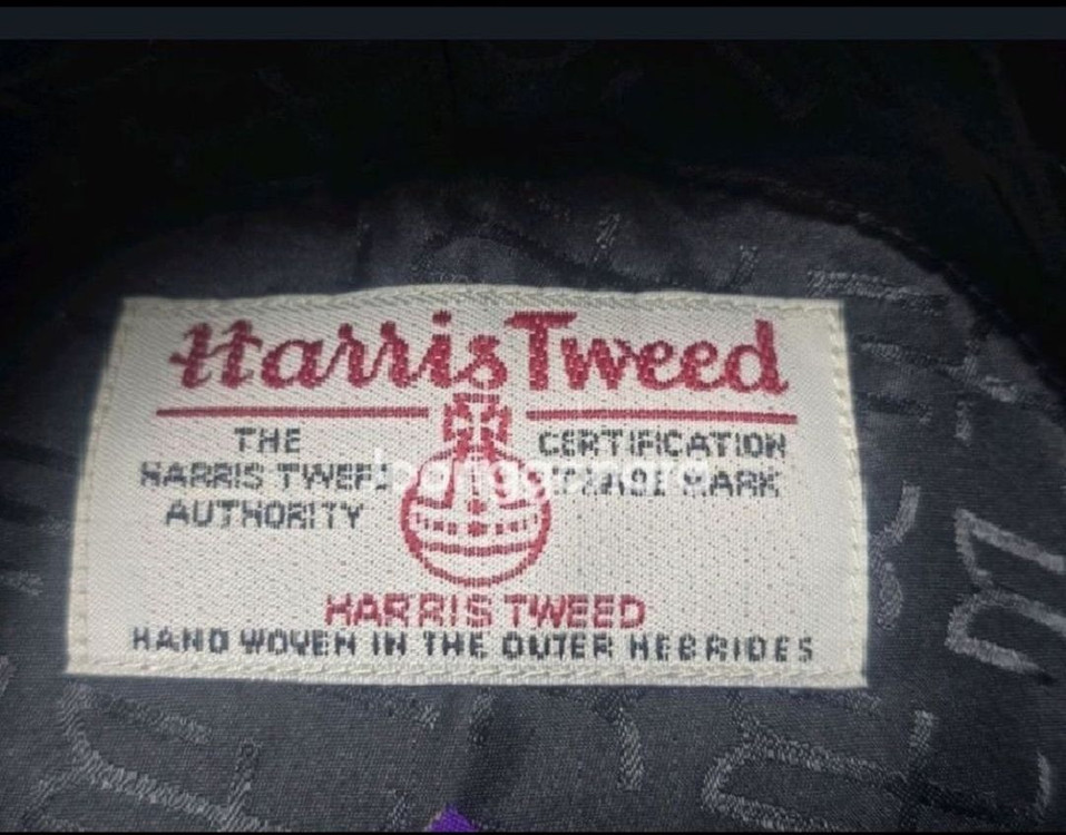 뉴에라 모자 X 해리스 트위드 정품 EK S81 페도라 신품 이미지