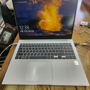 삼성노트북 플러스( nt350-ad3aw) i3. 10세대 이미지