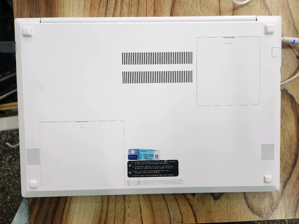 삼성노트북 플러스( nt350-ad3aw) i3. 10세대 이미지