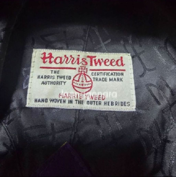 뉴에라 모자 X 해리스 트위드 정품 EK S81 개츠비 헌팅캡 이미지