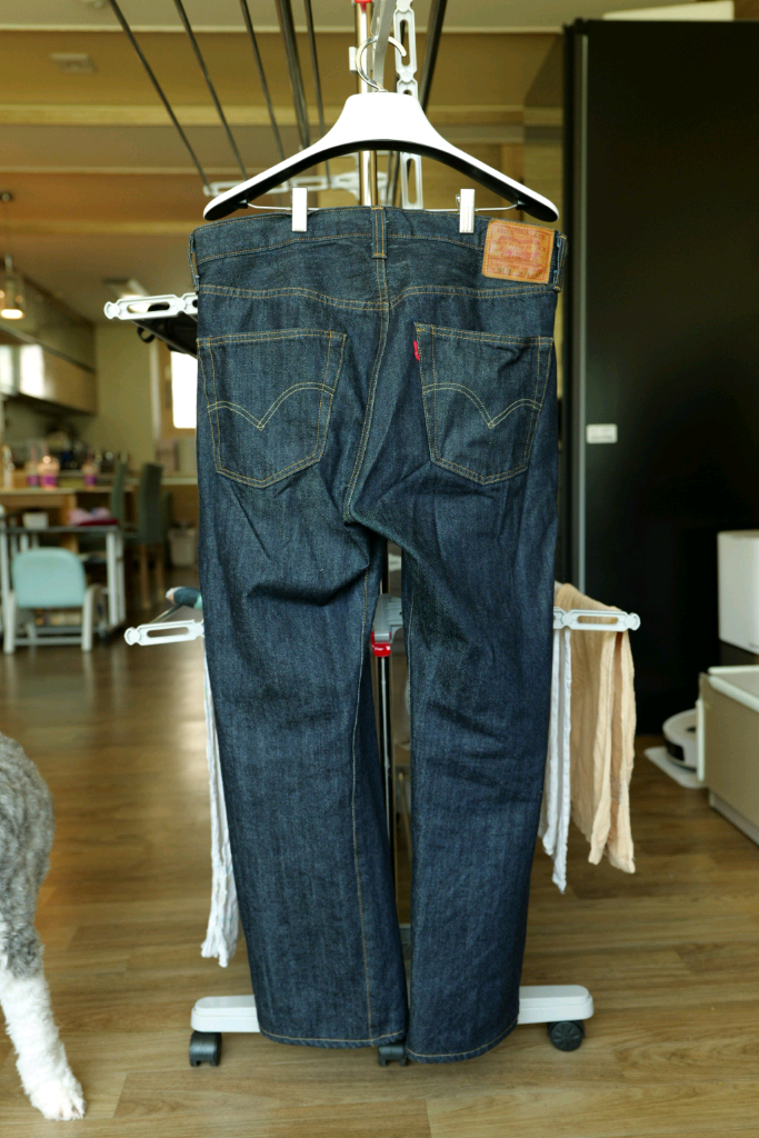 리바이스 LVC 47501 린스드(원워시) 33 이미지