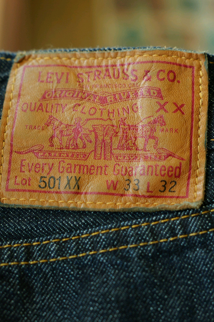 리바이스 LVC 47501 린스드(원워시) 33 이미지