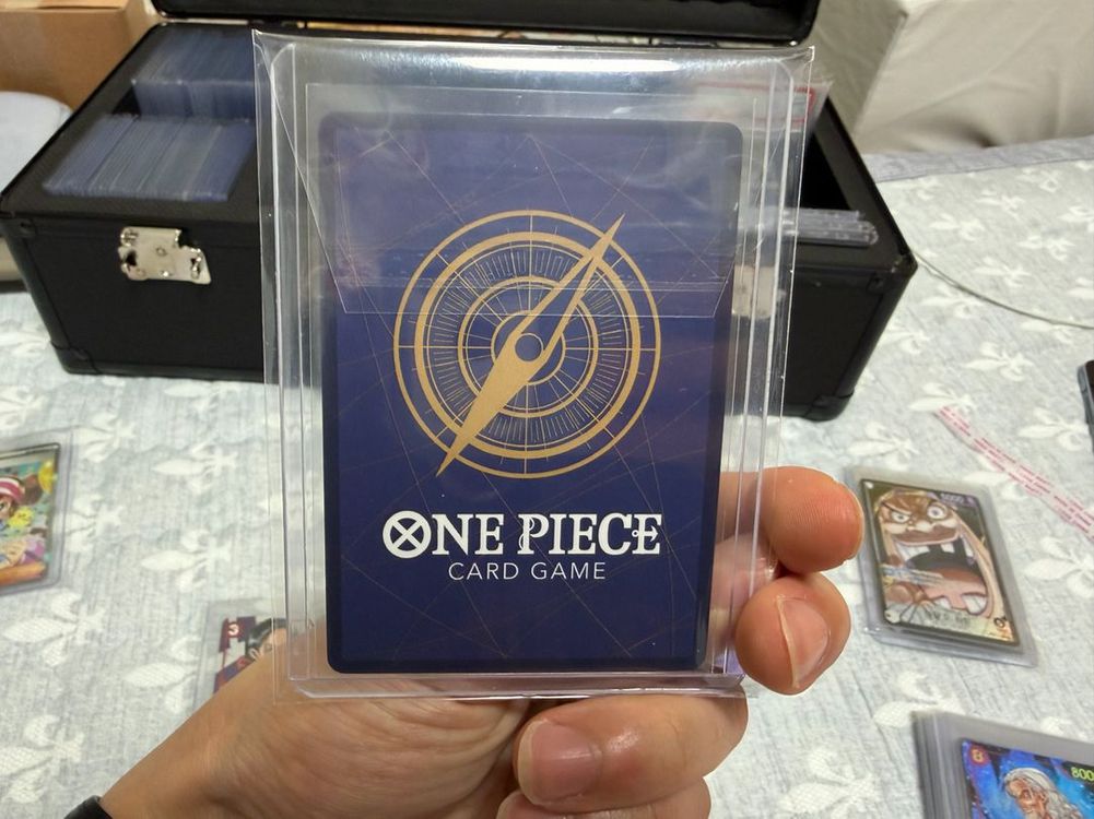 원피스카드 샹크스 패러렐 이미지